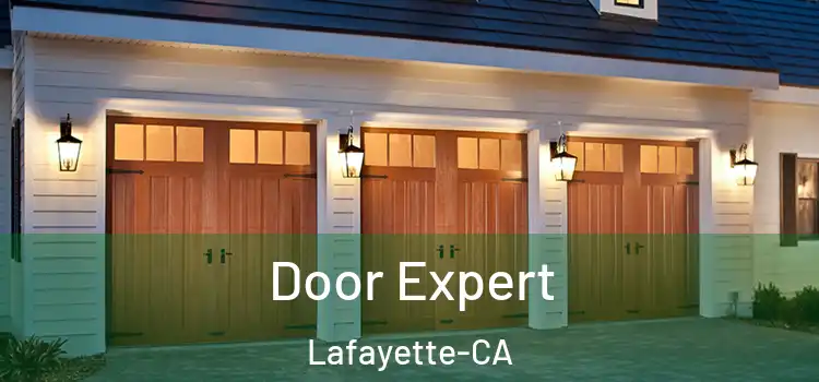  Door Expert Lafayette-CA