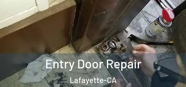  Entry Door Repair Lafayette-CA