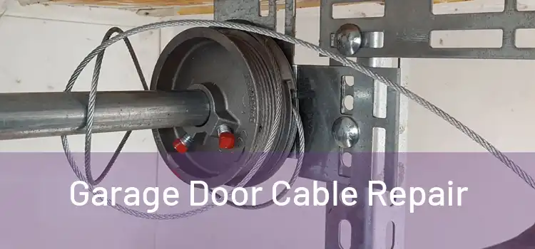  Garage Door Cable Repair 