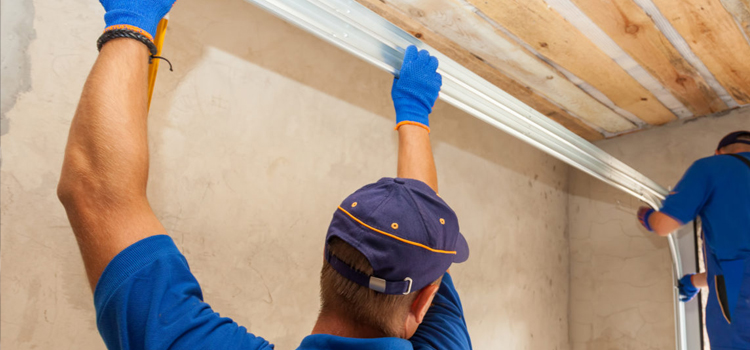 commercial overhead garage door repair in Lafayette