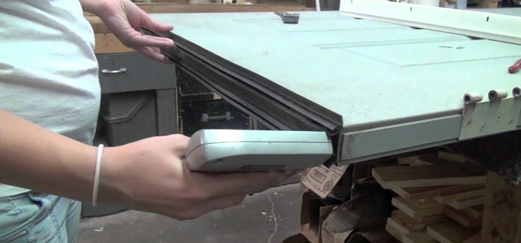 damaged steel door repair Lafayette