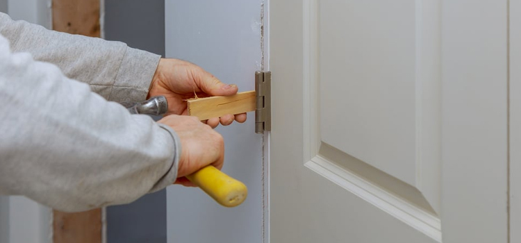 fiberglass entry door repair in Lafayette