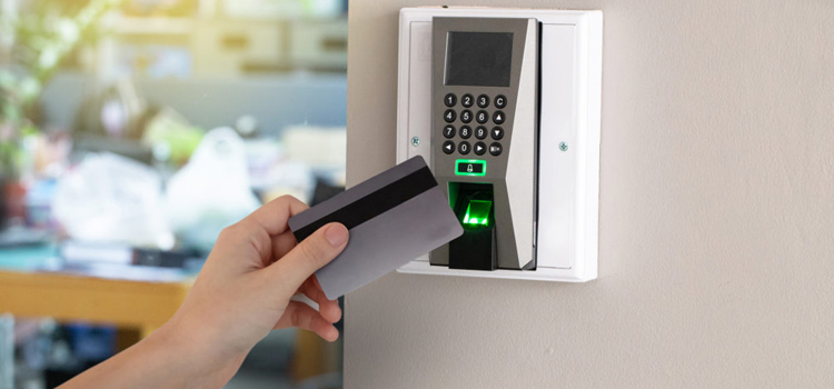 key card entry system Lafayette