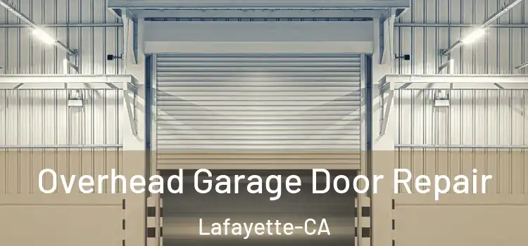 Overhead Garage Door Repair Lafayette-CA